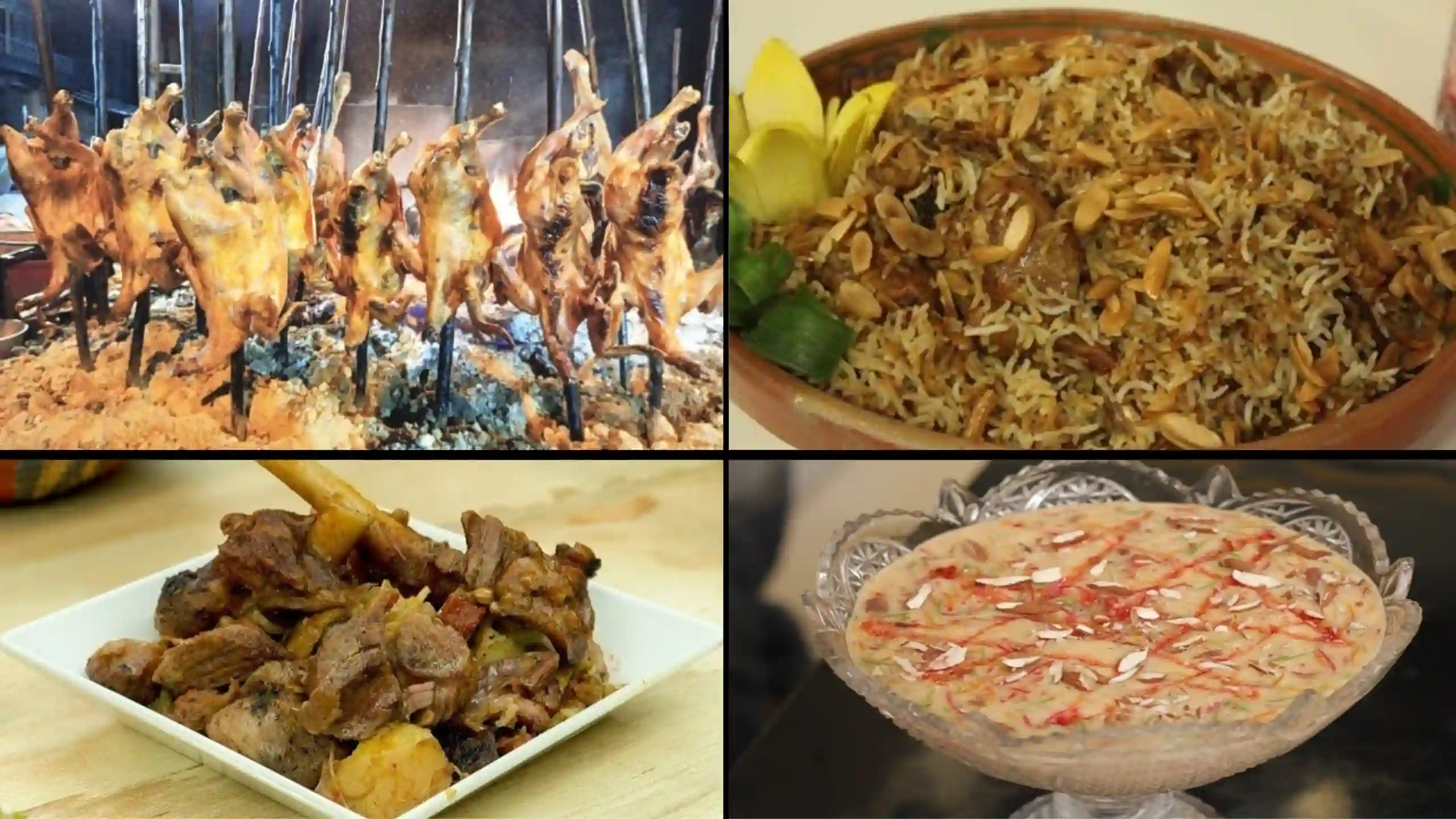 Food of Balochistan: Dampukht, Landhi, Sajji, Balochi pulao