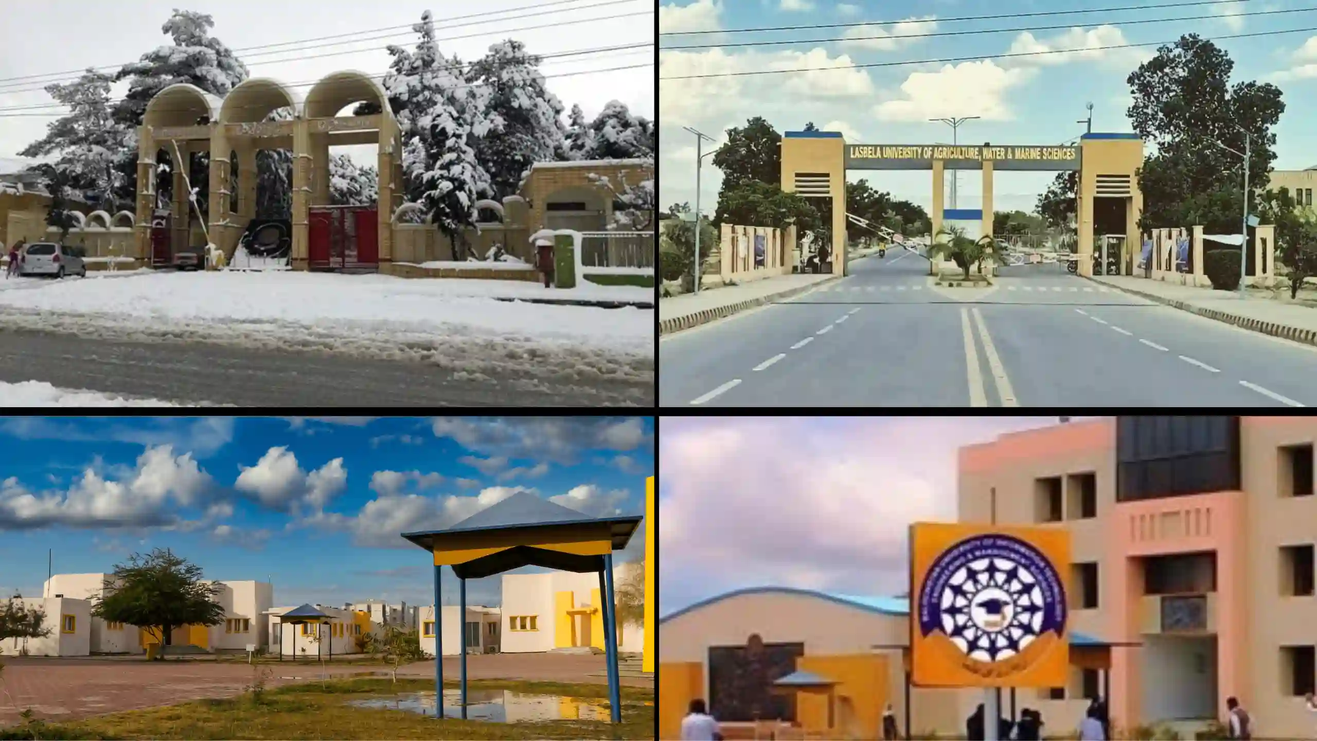 Key Universities & Institutions: University of Turbat, LUAWMS, BUITEMS, University of Balochistan