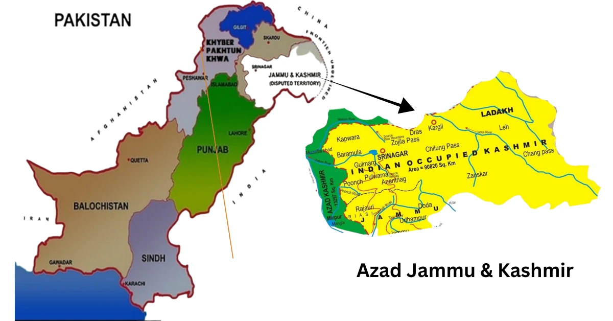 Azad Jammu & Kashmir Administrative territory of Pakistan