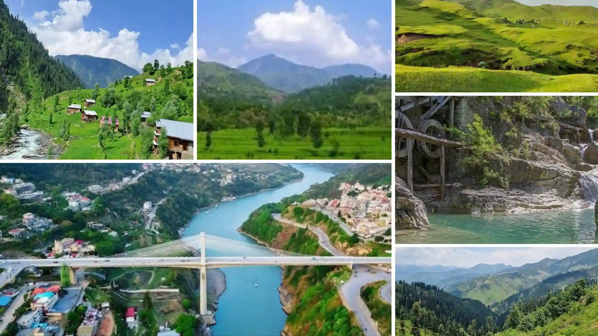 Cities of Azad Jammu & Kashmir