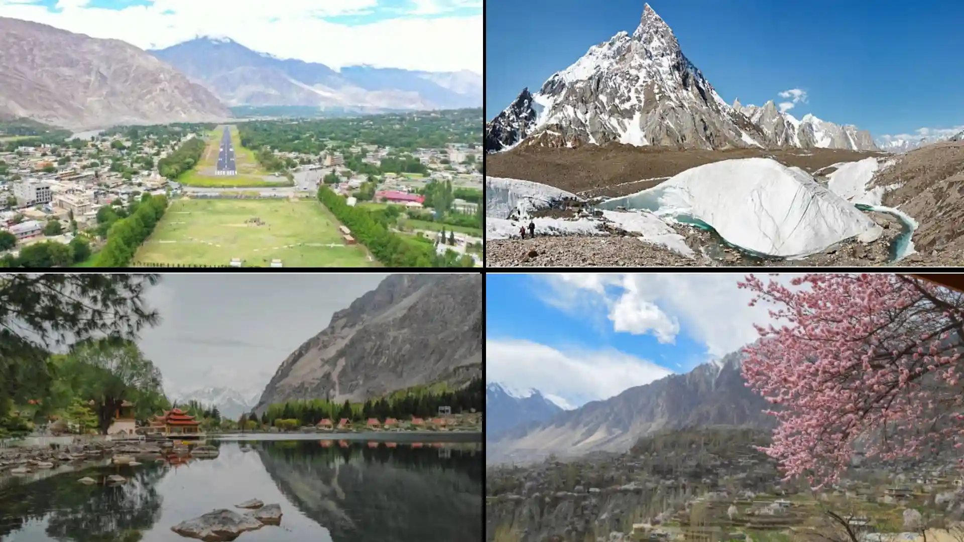 Geography & Climate of G-B _ Baltoro, Karakoram,
