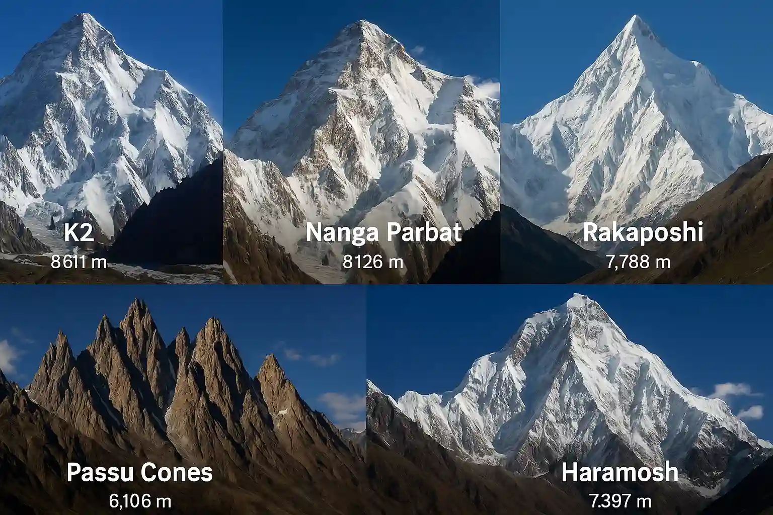 Gilgit-Baltistan Land of Towering Peaks