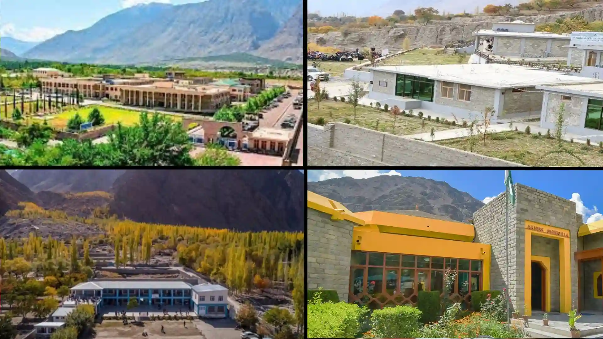 Education in Gilgit-Baltistan: Aga Khan Education Service (AKES), Gilgit-Baltistan, KIU Hunza Campus, Karimabad, Baltistan University, Skardu, Karakoram International University (KIU), Gilgit