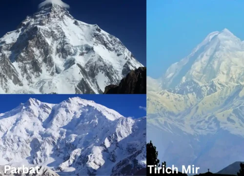 Mountain Ranges of Pakistan