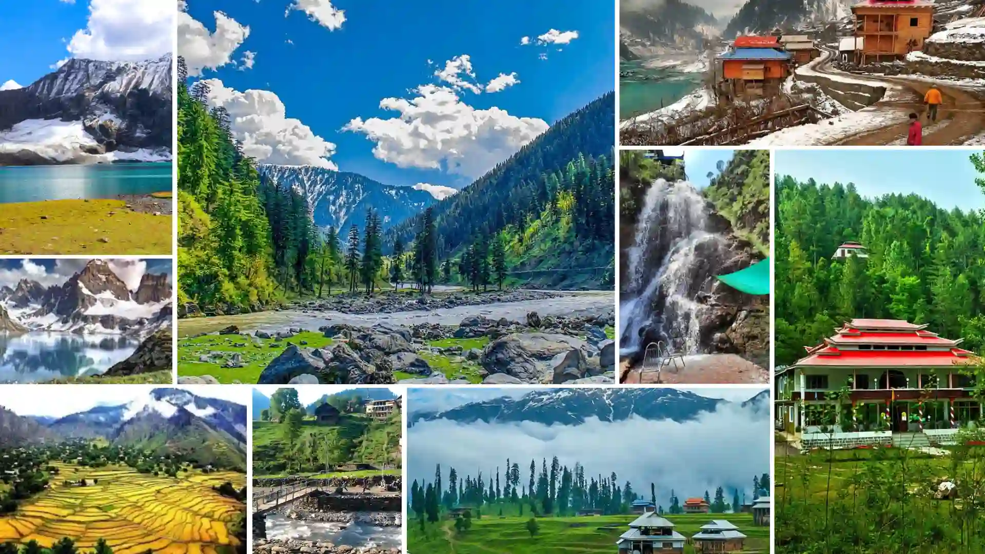 Places to Visit in Azad Jammu & Kashmir