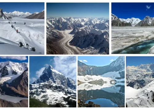 Glaciers of Pakistan – The Frozen Giants of the North