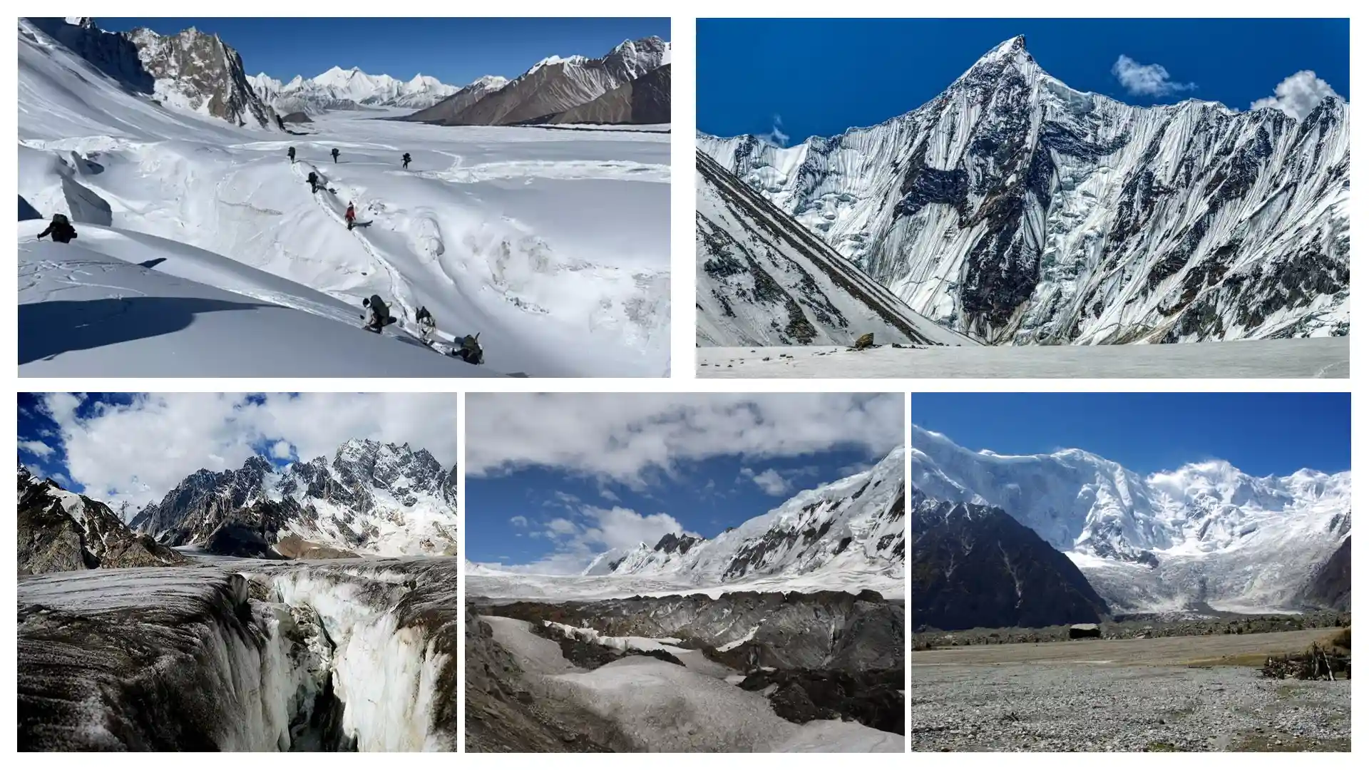 Glaciers of Gilgit Baltistan