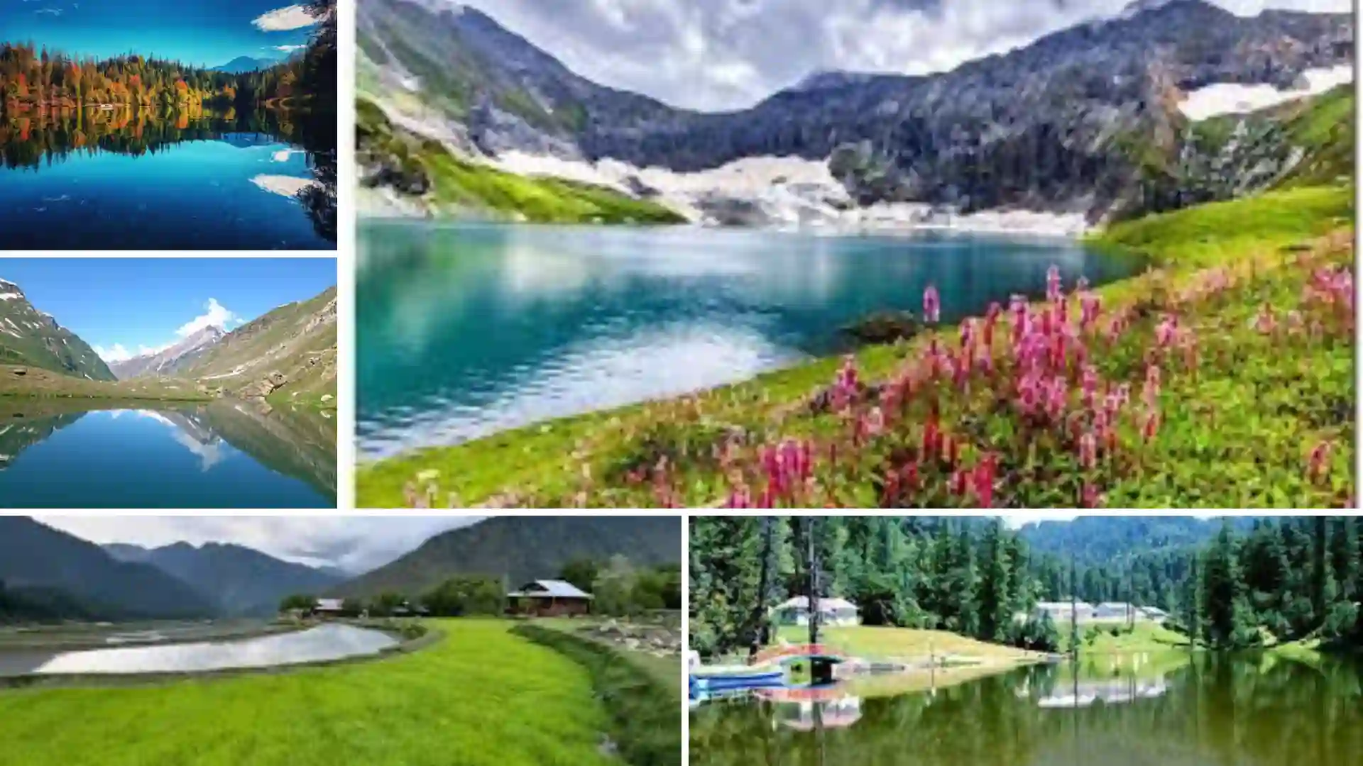 Lakes of Azad Jammu & Kashmir
