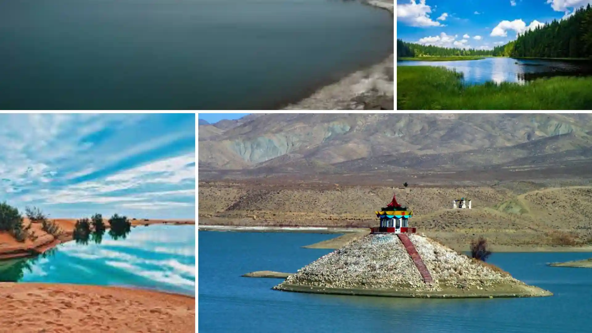 Lakes of Balochistan