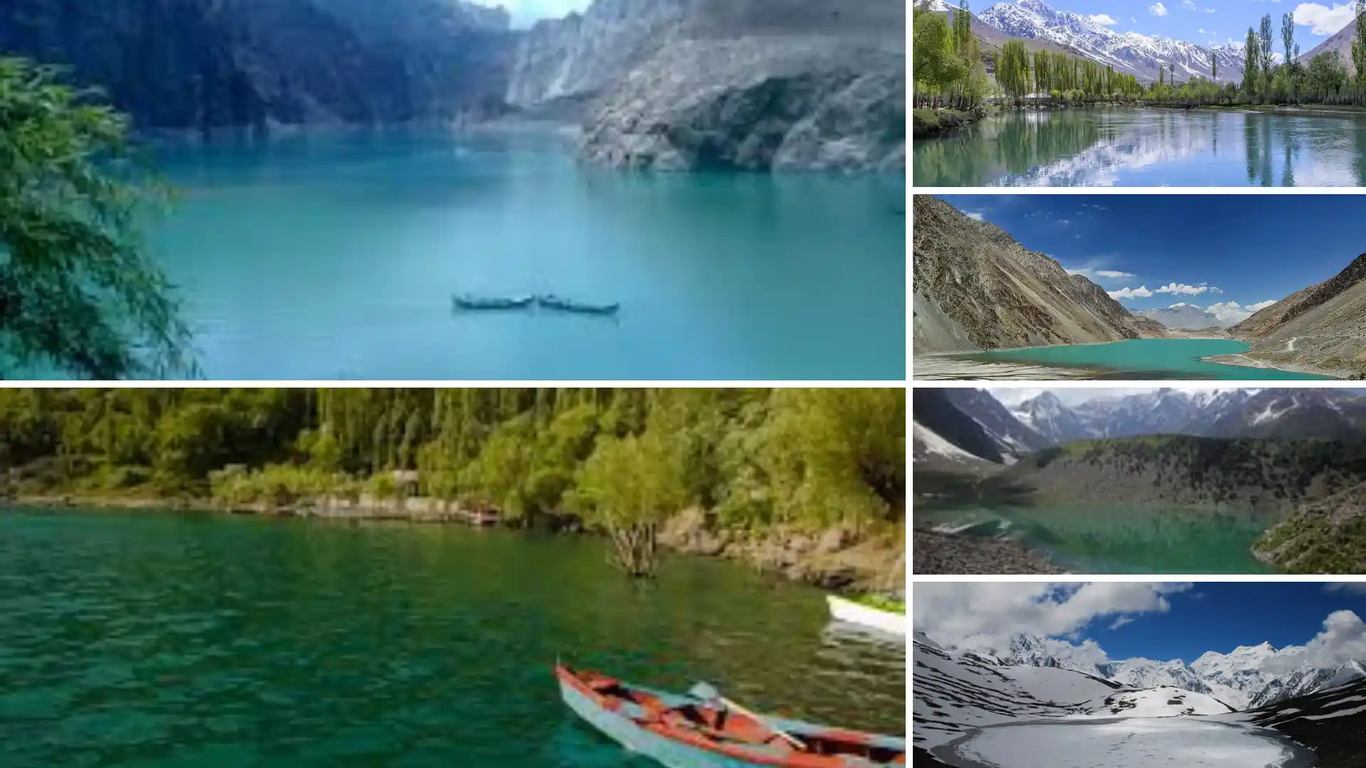 Lakes of Gilgit-Baltistan