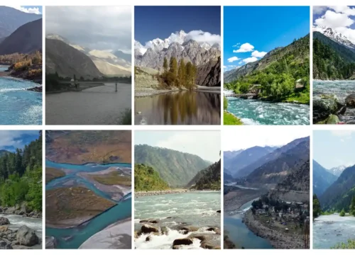 Rivers Of Pakistan