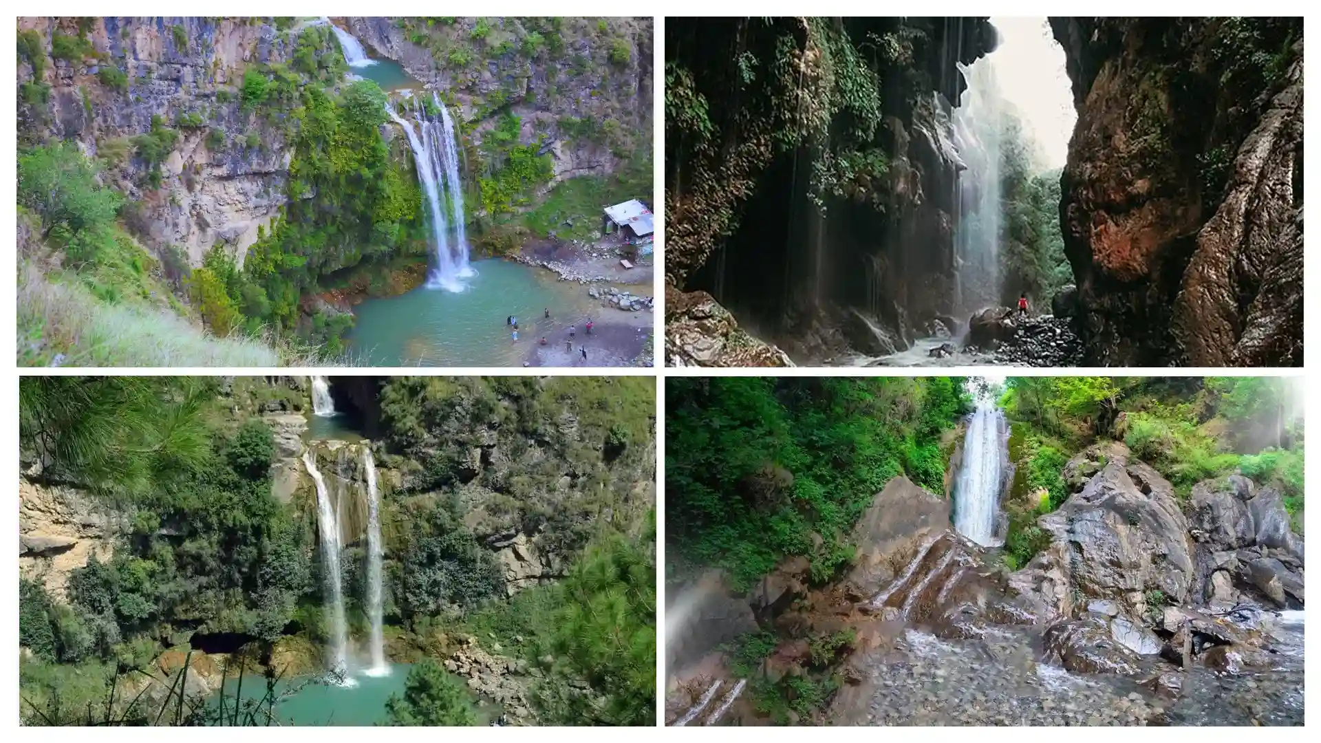 Waterfalls of Khyber Pakhtunkhwa