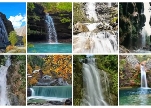 Waterfalls of Pakistan