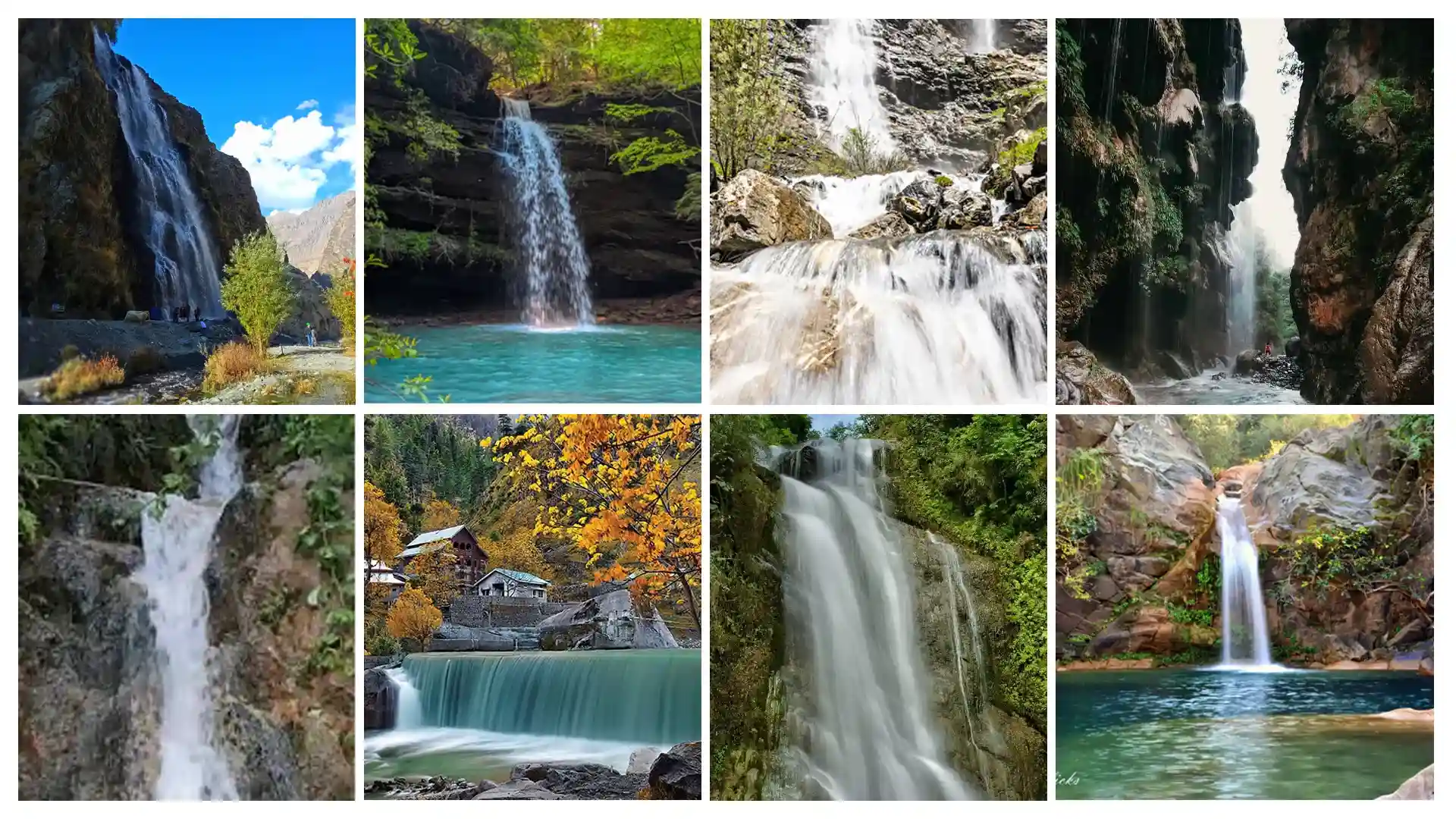 Waterfalls of Pakistan