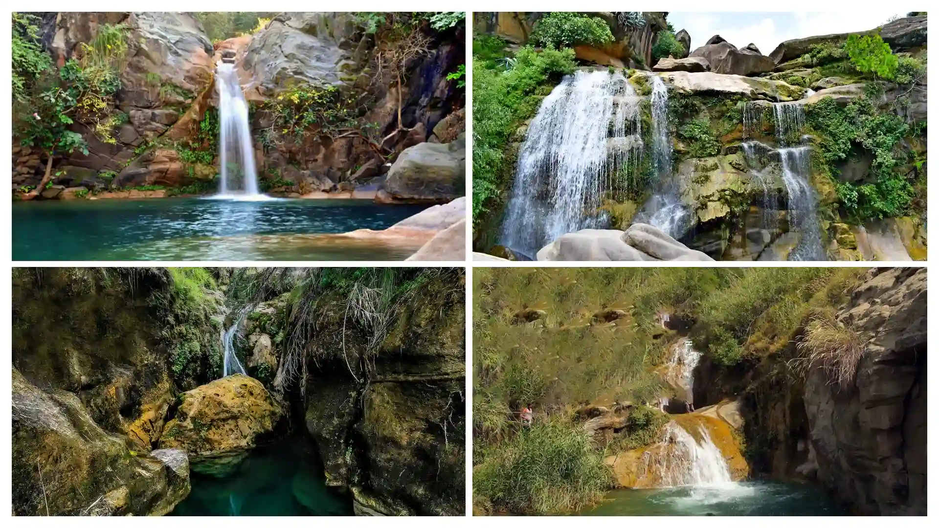 Waterfalls of Punjab