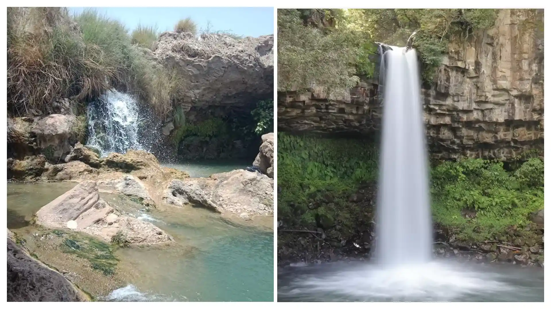 Waterfalls of Sindh