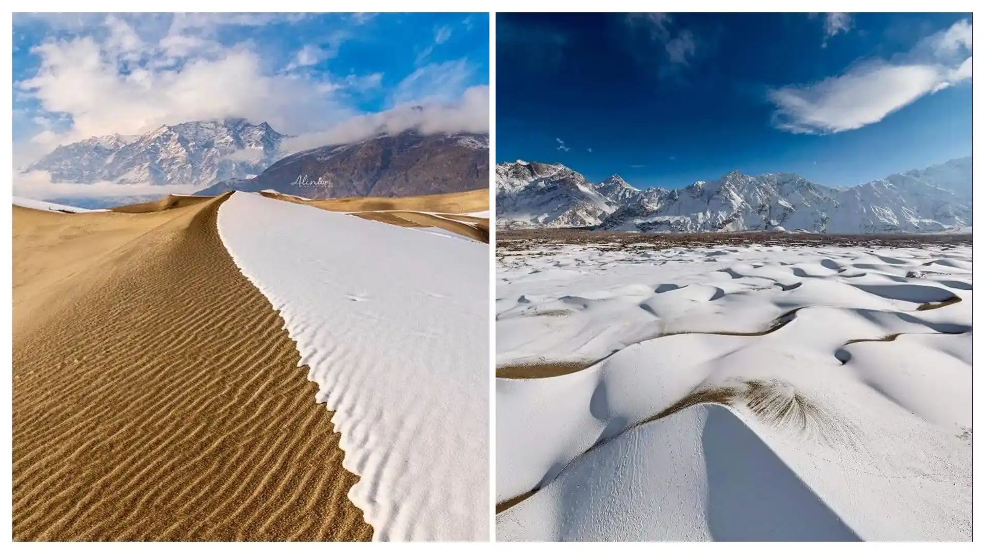 Deserts of Gilgit-Baltistan