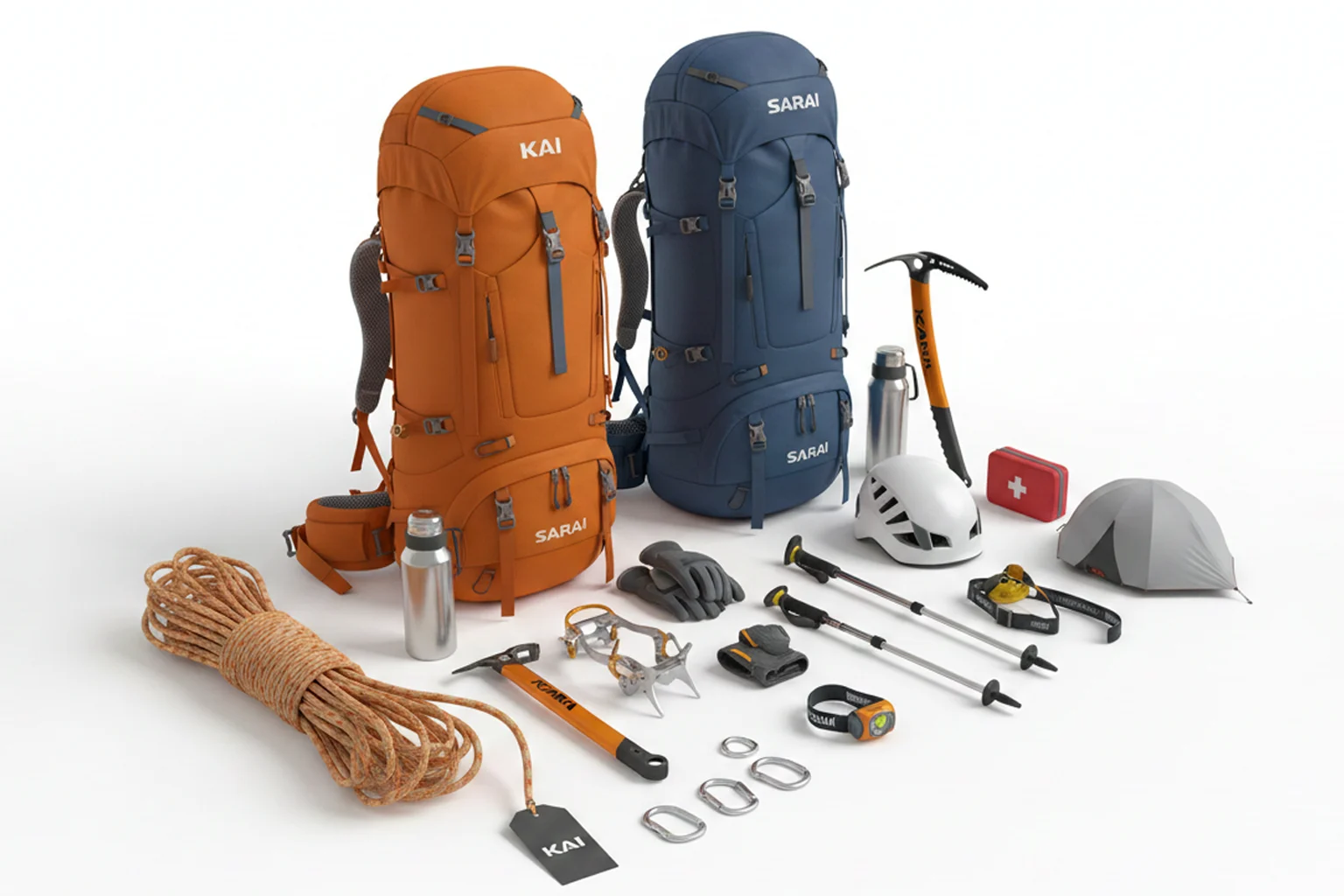 Mountaineering Gear