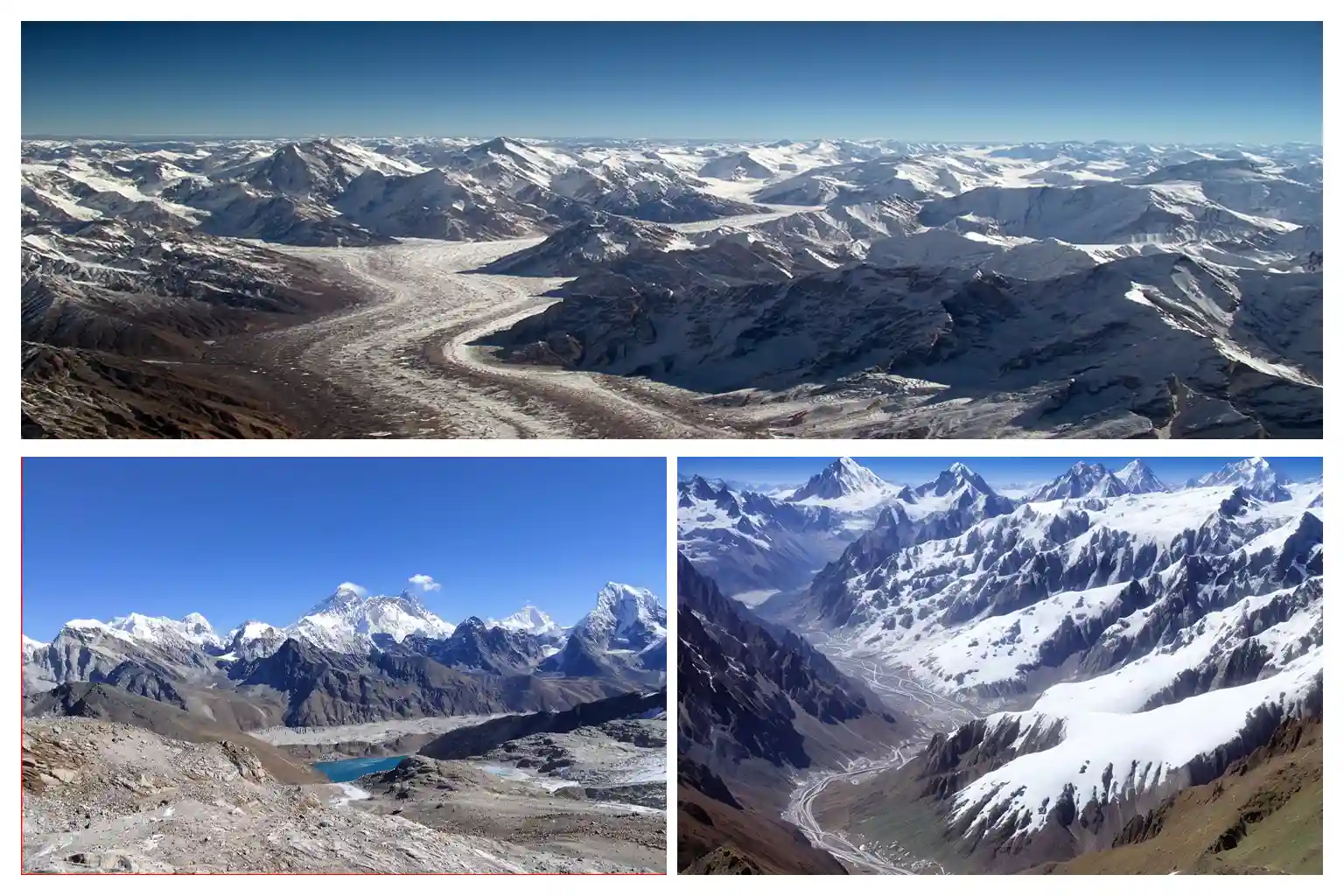 Mountaineering Regions in Pakistan