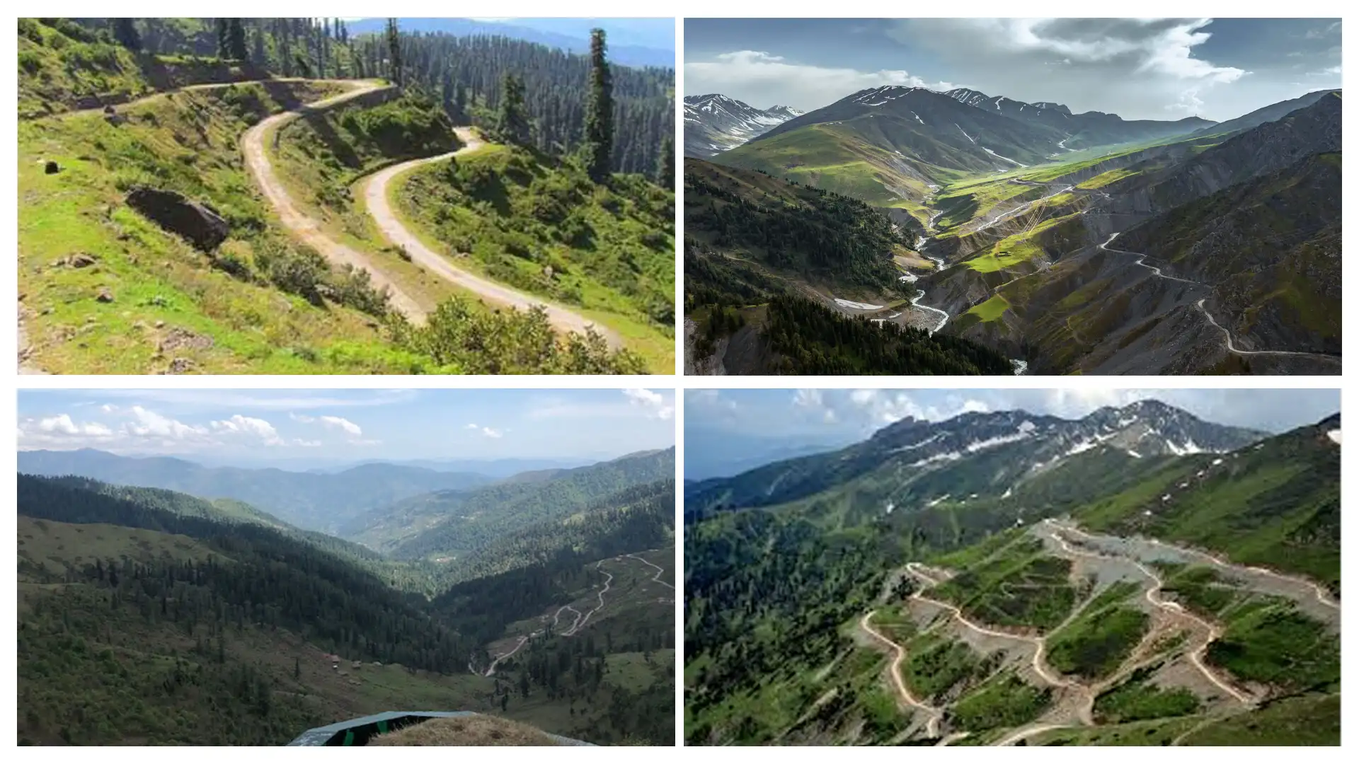PASSES OF AJK