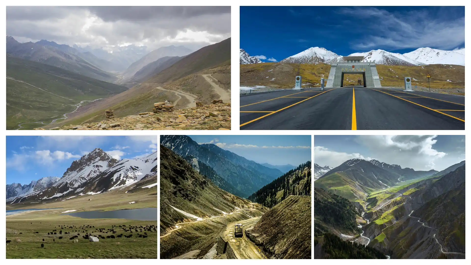 Passes in Pakistan