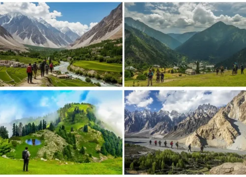 Hiking in Pakistan