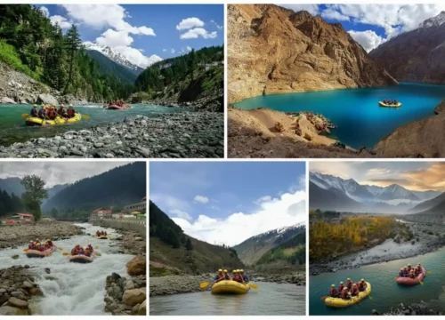Rafting in Pakistan