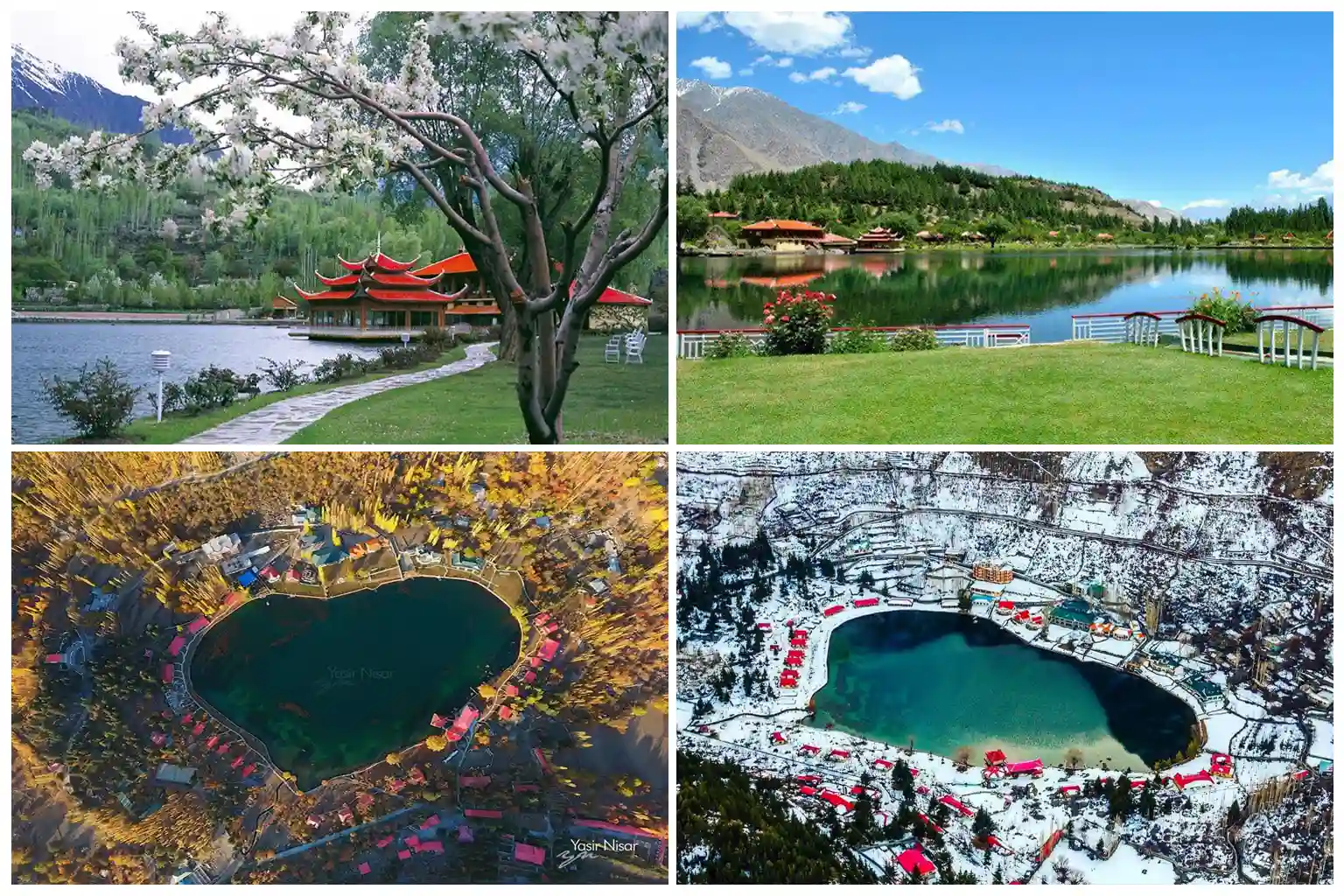 Best Time to Visit Shangrila Lake Skardu