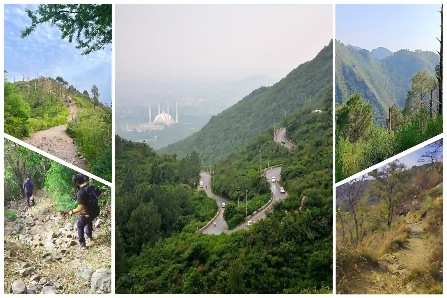 Hiking Trail 1 Islamabad
