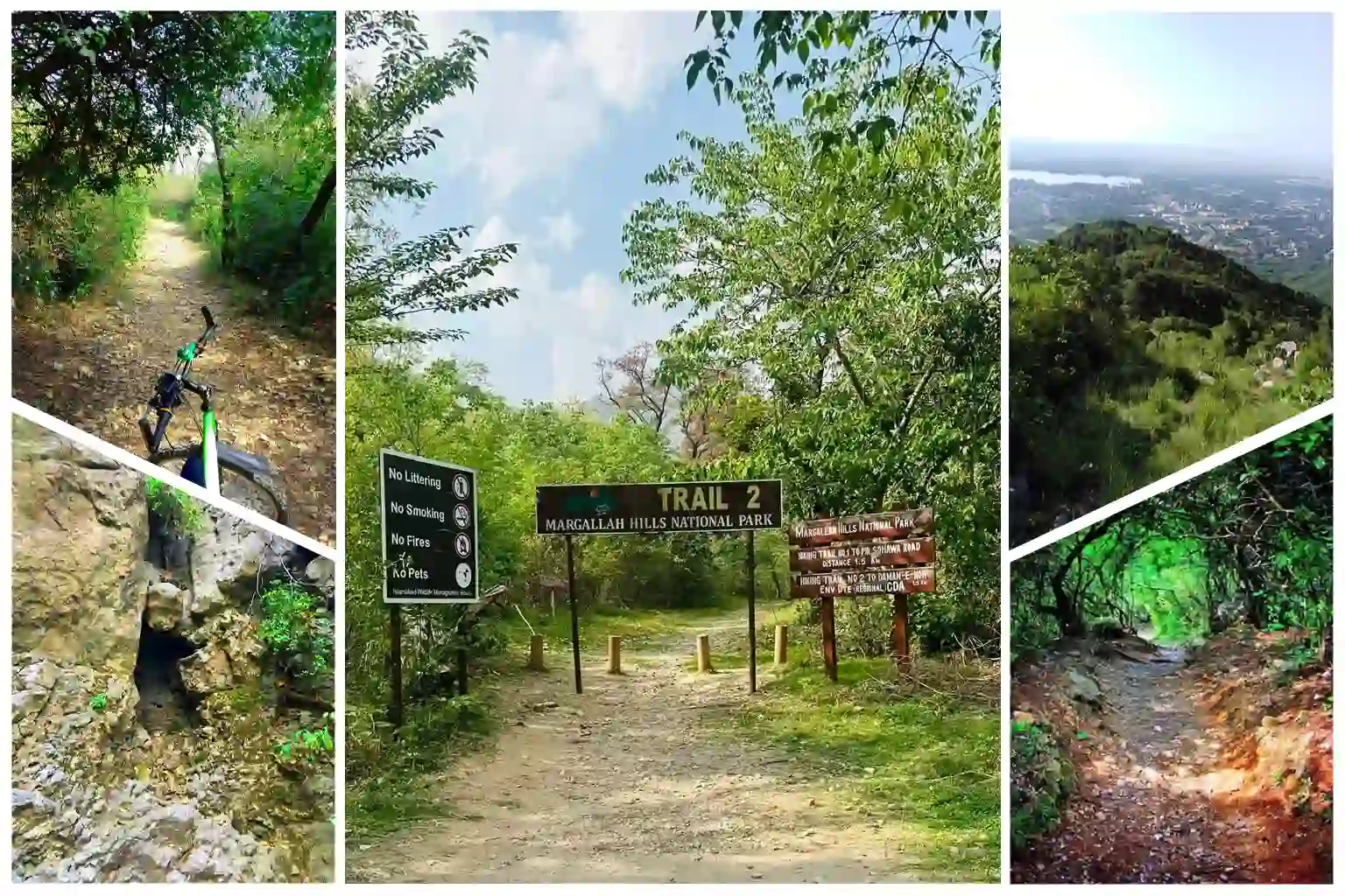 Hiking Trail 2 Islamabad