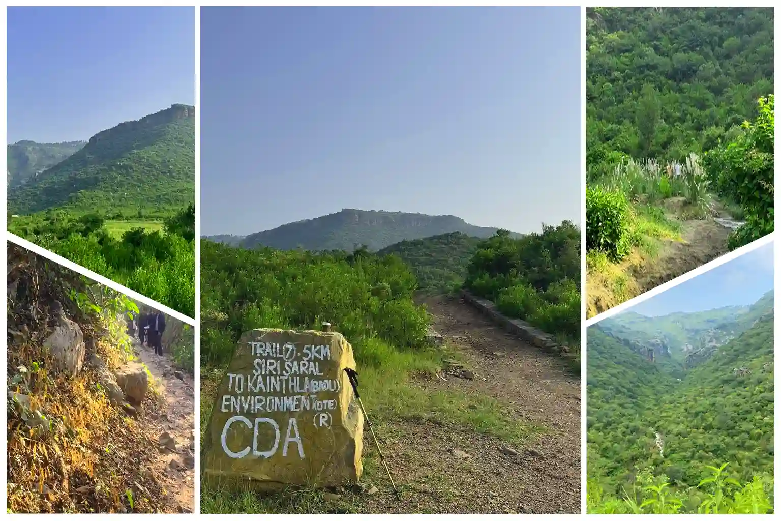 Hiking Trail 7 Islamabad