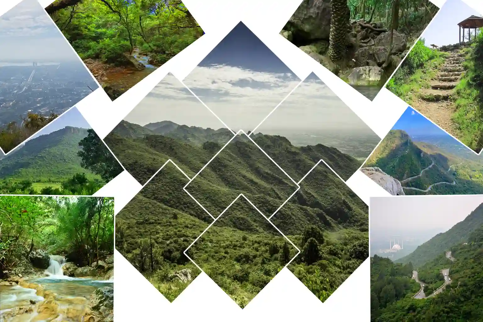 Hiking Trails in Islamabad