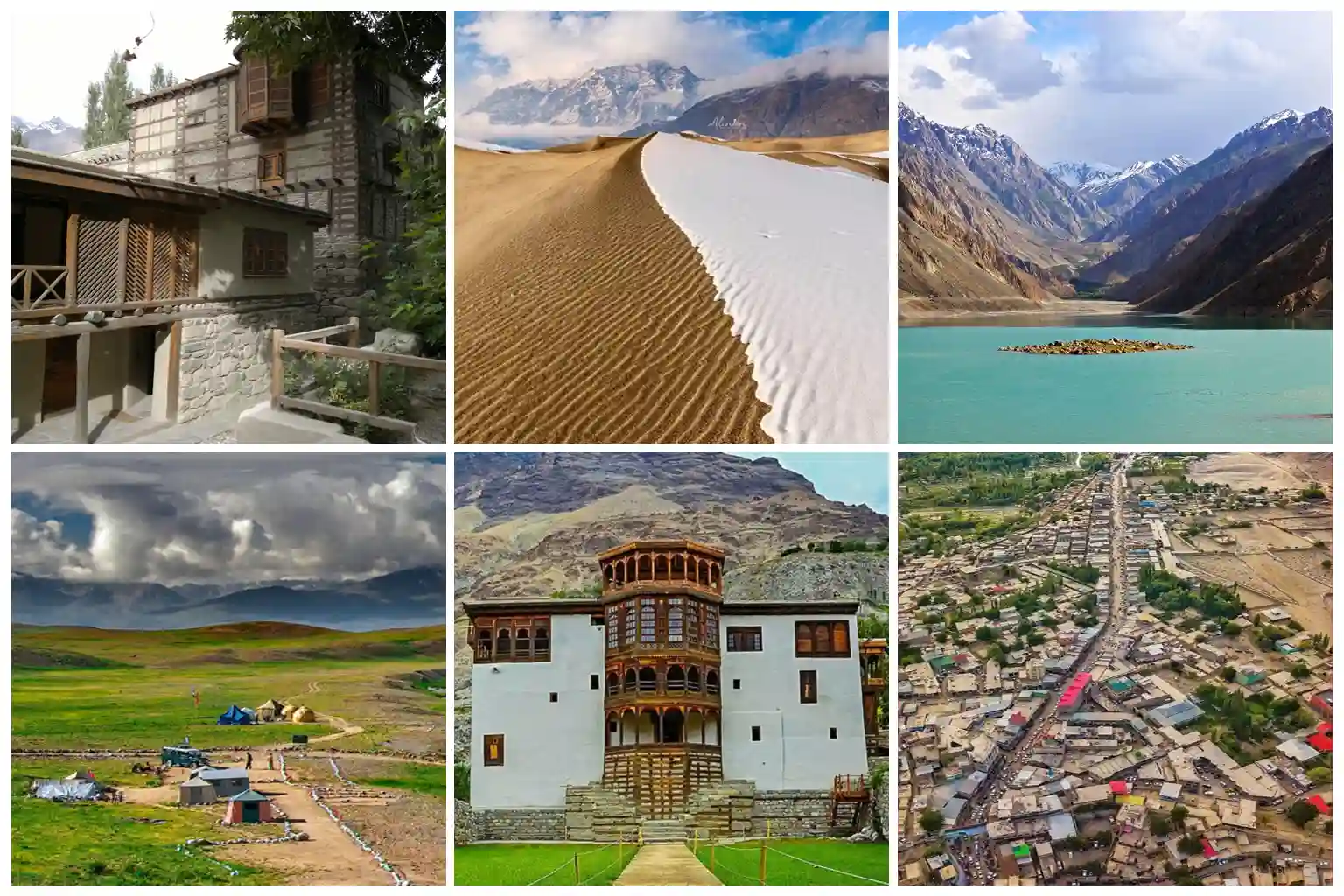 Places to Visit Near Shangrila Lake