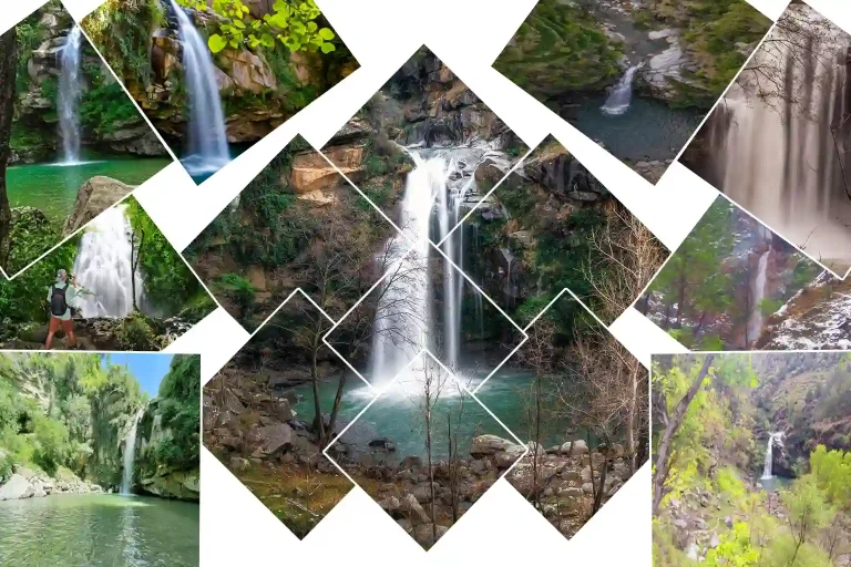 Shingrai Waterfall
