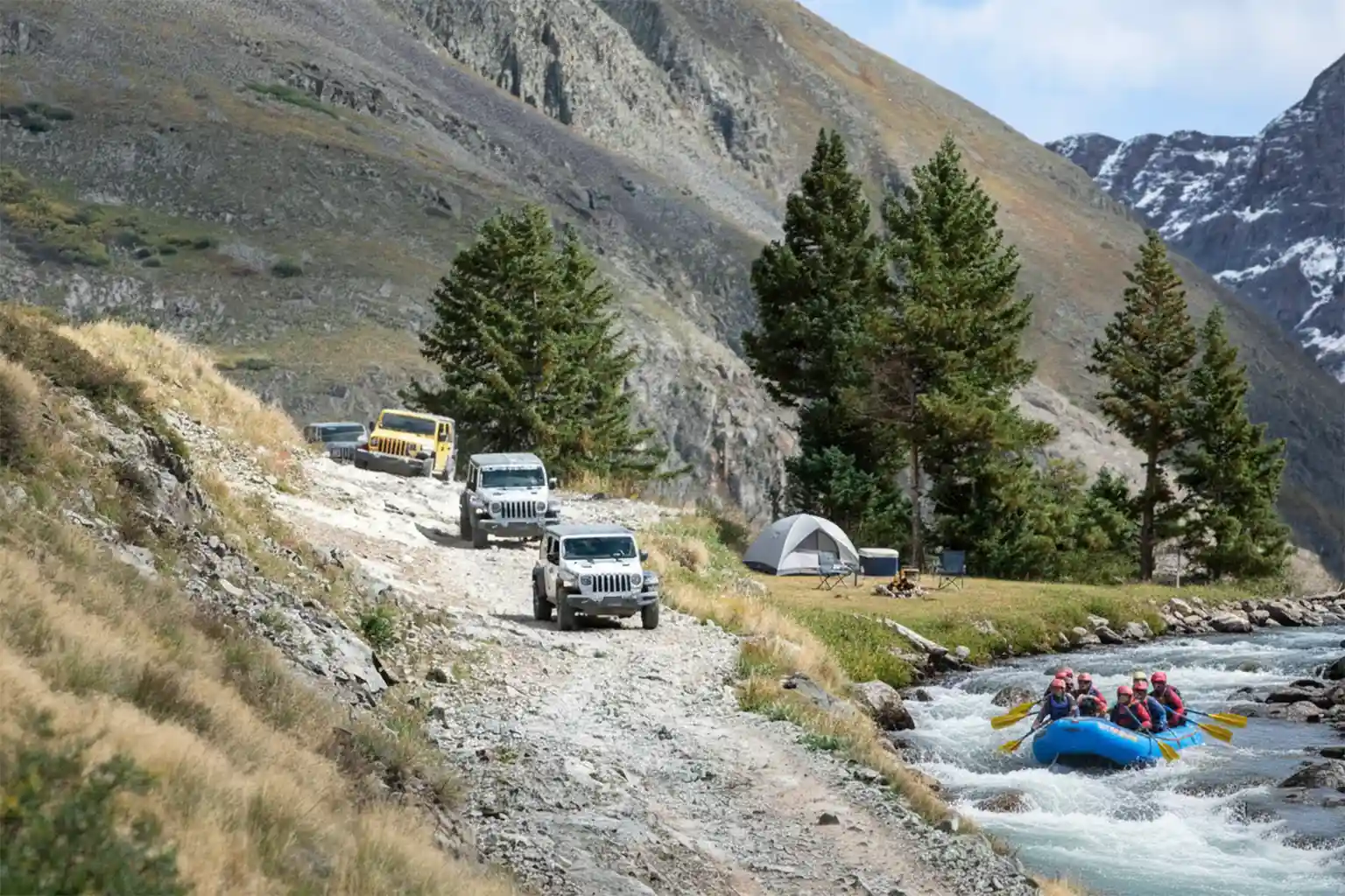 Adventure Awaits in Every Direction